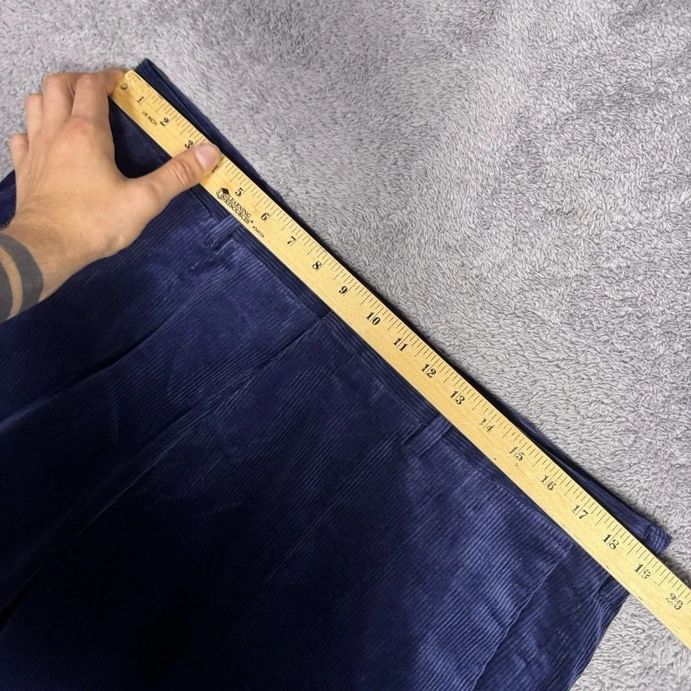 Polo Ralph Lauren Corduroy Pants Mens 38x30 Classic Fit Chino Trouser Pleated